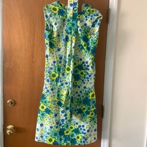 Vintage Tanner of North Carolina dress floral size 10